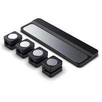 Silicone Magnetic Cable Organizer & Protector - Desktop Data Cable Winder & Storage Cover juoda