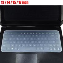 „Computer Mall“ klaviatūros apsauga Dulkėms atspari nešiojamojo kompiuterio dangtelis silikoninė vandeniui atspari plėvelė 13-14 inch