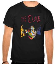 The Cure Rock Music Logo Black T-Shirt -1246- 2XL