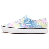 Vans Authentic ComfyCush 'Tie Dye' Women's Vans VN0A3WM749L 35