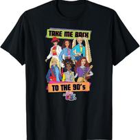 Barbie - Take Me Back To The 90's T-Shirt S juoda