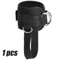 1Pc Fitness Thigh Straps Padded Colors D-Ring Ankle Strap Leg Cuffs For Gym Cable Machines Thigh Straps Fits Men & Women