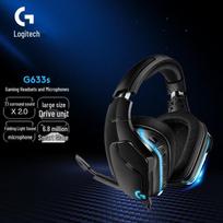 Logitech G633s Wired 7.1 Surround Sound Gaming Headset