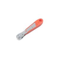 Mini Ratchet Wrench Screwdriver 1/4 Hex Adjustable Quick Release Socket Handle Repair Hand Tool For Car Repair Close Quarters