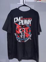 CM Punk One Night Only T-shirt All S to 5XL NE330 Unisex T-Shirt L