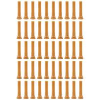 50 Pieces Chicken Plucker Fingers Hair Removal Machine for Poultry Plucking geltona