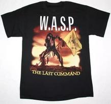 W.A.S.P. THE LAST COMMAND '85 WASP TWISTED SISTER NEW BLACK  BT1344 Unisex T-Shirt XXXXL
