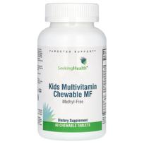 Seeking Health, children's multivitamin chewable MF, 60 chewable tablets