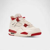 Jordan 4 Retro Valentine's Day Sierra Red (Women's) 36.5 raudona