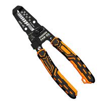 Engineer Precision Wire Stripper Compatible Total Ez, Sizes AWG30-18, Length 161mm, PAW-24 oranžinė