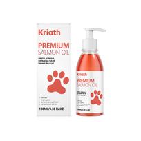 Kriath Pet Salmon Oil: Nourish Your Dog's Body for Soft, Shiny Fur