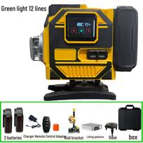 High Precision 12/16-Line Green Laser Level with Automatic Leveling