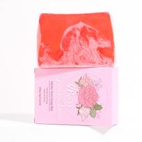 Rose Enzyme Yoni Soap: Gentle Moisturizing Botanical Cleanser with Essential Oils