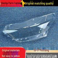 15-17 Ford Mustang Transparent Headlight Cover Standard Driver Side without Glue