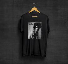 Nick Cave And The Bad Seeds Black T-Shirt Post-Punk Rock Band Unisex Tee Unisex T-Shirt S