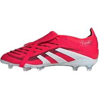 adidas Predator Elite sulankstomas liežuvėlis FG Pure Victory Pack (GS) Vaikų sportbačiai Lucid-Red Cloud-White Core-Black IH5077 33