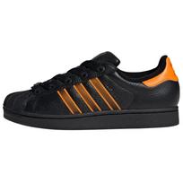 adidas Superstar 2 Juodi Oranžiniai Moteriški Kedai Core-Black Semi-Impact-Orange JQ6469 42⅔ black