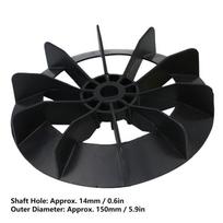 Air Compressor Fan Blade 150mm Outer Diameter 1pcs