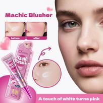 Ocheal Magic Color-Changing Matte Blusher Waterproof Liquid Blush Long-Lasting Easy Makeup Complexion Enhancer Face Rouge onesize