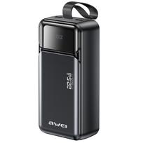 AWEI Power bank PA-105 40000mAh 22.5W PD 3xUSB-C black