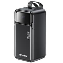 AWEI Power bank PA-106 50000mAh 22.5W PD 3xUSB-C black