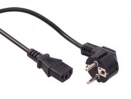 Maclean 3-pin 5M power cable with EU MCTV-801