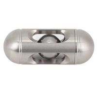Metal Haptic Slider Fidget Clicker Cylinder Stainless Steel Cool EDC Gadgets Adults ADHD Stress Relief Toys For Anxiety sidabras