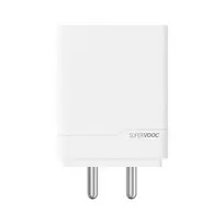 OPPO SuperVOOC USB-C 100W Travel Charger + USB-C Data Cable White (Damaged Packaging)