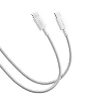 Xiaomi Original USB-C/USB/C Braided Data Cable 6A 2m White