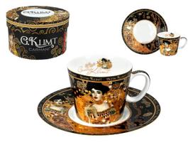 Filiżanka Espresso Ze Spodkiem Gustav Klimt Adela Portret Adeli Sztuka