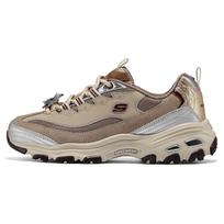 Skechers DLites Panda Batai Patogūs Retro Neslystantys Patvarūs Žemi Tėčio Batai Moteriškas Kedukas Šviesiai Rudas 150720-TPBG 38 gray