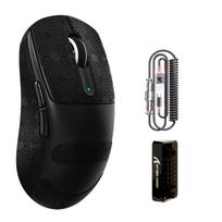 ATTACK SHARK V5 Gaming 8000Hz Polling PAW3950MAX Maximum 42000 Large Ambidextrous 55g Nordic 52840 Control Smooth 500mAh High Capacity 60G Aviation