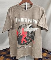 Men's Linkin Park Hybrid Theory Size XL Beige Unisex T-Shirt S