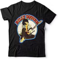 Billy Squier Live TShirt Billy Squier Shirt For Fans S