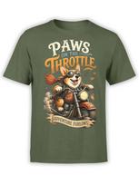 Adventure Rider Corgi Tshirt Unisex S