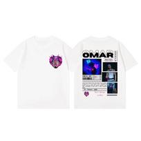 2026 Omar Courtz Por Si MaAna No Estoy Album Graphic T Shirts Fashion Pop Music Short Sleeve TShirt Unisex Casual Tees Unisex L