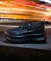 [CLLIB] Shadow Hiker Cordura Standing Sneakers 7.5CM CL0802 Mono Black-230