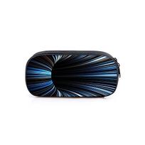 Hot Sales Laser Vortex Print Layered Fabric Pencil Case 3D Cartoon Pen Bag Best Gift for Boys/Girls School & Office Supplies juoda
