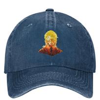 The Monkey King Black Myth Wukong Sun Wukong Denim Baseball Cap Hiking Hip Hop Hats Summer Men Women Sun Visors Snapback Cap 1pc