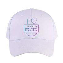 i love Backstreet Boys Caps Summer Adult Baseball Cap Adjustable with Curved Brim Duckbill Hat Protection Sun Hats Adjustable