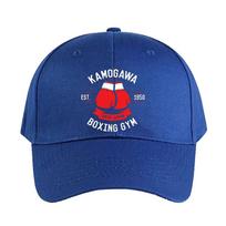 Hajime No Ippo Kamogawa Boxing Gym Crew Summer Woman Man Adult Peaked Hat Casual Adjustable Funny Dad Printed Baseball Caps Adjustable