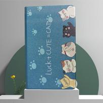 For Apple IPad  A16 2025 11th Case Cartoon Cat Magnetic Book Flip Smart Tablet Cases for IPad 10th Generation 10.9'' Cover 2022 iPad 10th 10.9