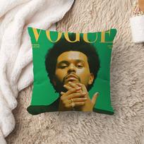 Hop Singer The Weeknd Pillow Cover Sofa Cushion Cover Home Room Decoration Children Gift 30x30cm