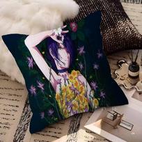 C-Chainsaw Man Movie R-Reze Arc Maple Design Cushion Cover Happy Autumn Harvest Decor Holiday Decorati Pillow Cover 30x30cm