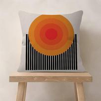 abstract Bauhaus-style  Cushion Cover Inches Farmhouse Decor Home Throw Pillow Covers for Couch Decorations 30x30cm