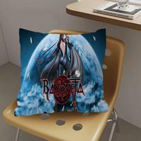 Game Bayonetta Pillow Cushion Cover Pillowcase Living Room Sofa Home Decor Customized 30x30cm