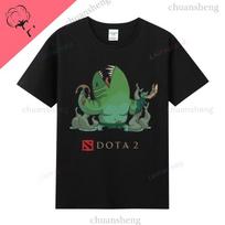 Dota 2 Tshirts Game Hero Printed Tshirt Top Shadow Fiend Pudge Axe Slardar Sven Wraith King Cent Phoenix Unisex Clothing S