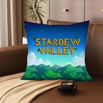 1pc Stardew Valley Pillow Case Fashion Square Pillowcase Bedroom Sofa Room Ins Decoration Leisure 40x40cm
