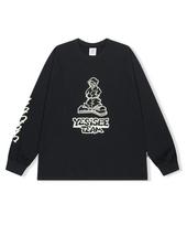 Yes Ic Y.E.S Bully L/S Black S