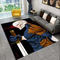 Game Metal Gear Solid Cartoon Non-Slip Area Rug for Living Room,Bedroom,Playroom,Soft Carpet Floor Mat Home Decor Rug Kids Room 40x60cm